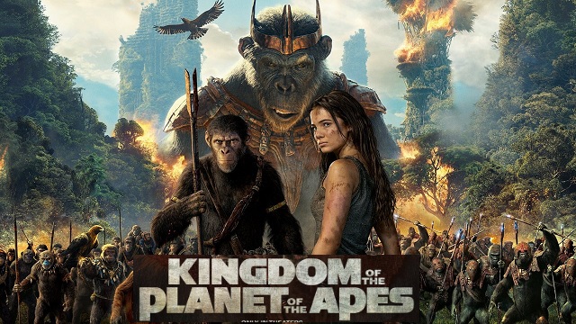 Kingdom of the Planet of the Apes