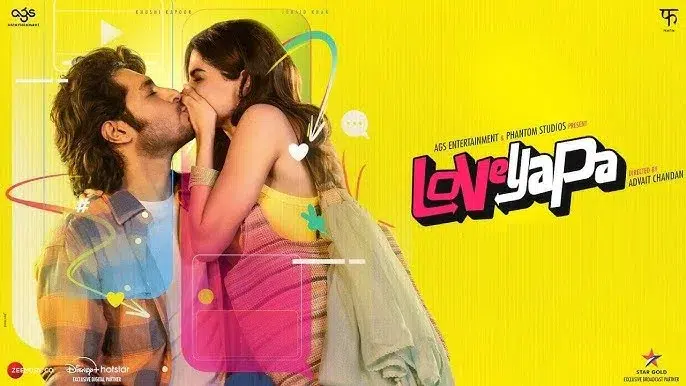 Loveyapa Movie (2025) – 720p | 1080p – 1.15GB | 2.5GB – Download Link